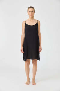 Accessories: Eb & Ive Studio Slip-Ebony