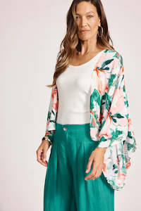 Eb & Ive Alegria Tie Cape OS