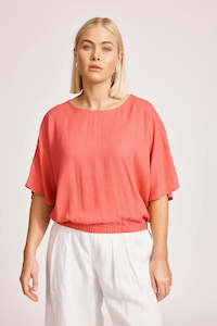 Eb Ive: Eb & Ive Alesia Top-Melon