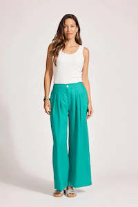 Eb Ive: Eb & Ive Miramar Palazzo Pant -Lagoon