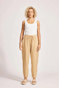 Eb & Ive Miramar Pant-Camel