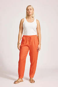 Eb Ive: Eb & Ive Miramar Pant-Coral