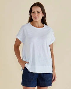 Betty Basics Shirley Short Sleeve Tee