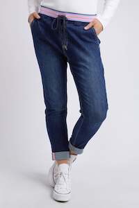 Elm Melody Denim Jogger