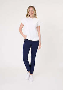 Lemon Tree Michaela Top White