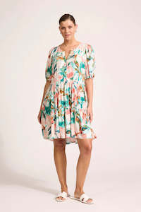 Eb & Ive Alegria Midi Dress Estate