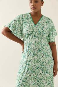 Isle of Mine Oline Midi Dress-Jasmine