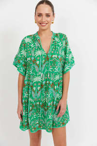 Haven Haiti Dress - Palms
