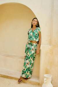 Isle of Mine Aurora Pant-Paisley