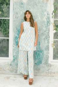 Pants: Isle of Mine Ingrid Pant-Tile