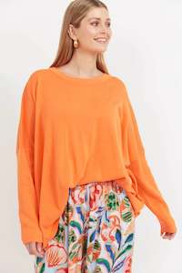 Haven Jumper Coral One size