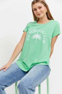 Haven Haiti Tshirt-Beach Club