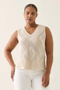 New Arrivals: Isle of Mine Sylvie Top-Canvas