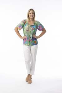 Orientique Santa Cruz Top