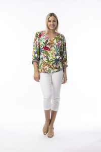 Tops: Orientique Ovahe Top