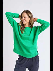 Elm Established Crew Spring Green