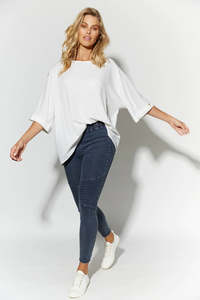 Jeans: Haven Odyssey Jegging Denim