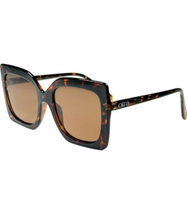 Otra Dynasty Tort/Brown Sunglasses