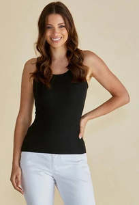 Betty Basics Tiana Tank- Black