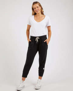 Elm: Elm Brunch Pants Black