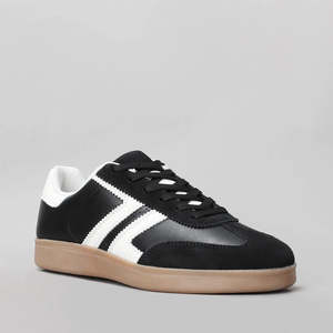 Footwear: Le Sansa Jasper Black/white sneaker