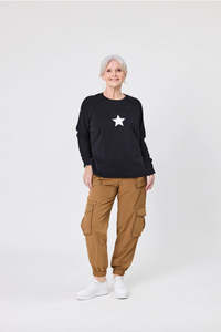 Lemon Tree: Lemon Tree Asta Top Black