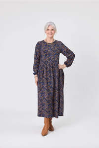 Lemon Tree: Lemon Tree Kimmi Dress Blue Cat