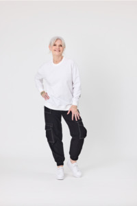 Lemon Tree Dee Pants in Black