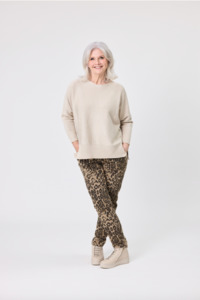 Lemon Tree Fiona Knit Latte