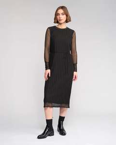Knewe Freddie Dress Black