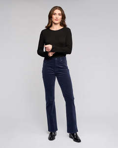 Pants: Vassalli Arch Cord Pant Slate