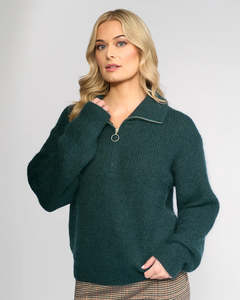 Vassalli Origin Sweater- Mallard