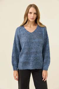 Isle of Mine Pallas Jumper Navy