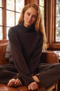 Isle of Mine Miru Jumper Chocolate