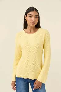 Jumpers: Isle of Mine Sadie Jumper Butter