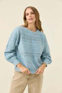 Isle of Mine McKenna Jumper Ice Blue
