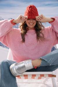 Haven Ottawa Jumper Pink