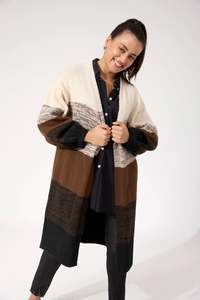 Haven Valenza Cardigan Natural