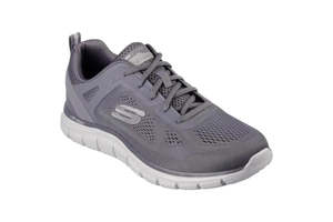Sketchers: Skechers Track Broader Charcoal