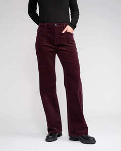 Knewe Dallas Cord Pant- Raisin