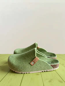 Dr Feet Hef Lime Slipper