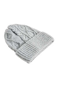 Accessories: Eb+Ive Calista Beanie Marle