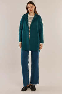Betty Basics: Betty Basics Bristol Coatigan Teal