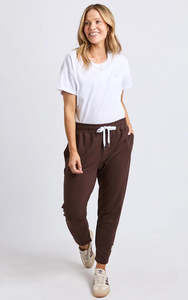 Elm: Elm The Lobby Pant Coffee