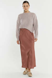 Skirts: Sass Nell Bias Skirt Rosewood