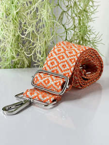 Lemon Tree Diva Strap Orange Trellis