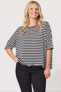 Lemon Tree Candela Top White Black