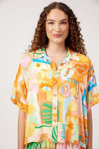 Tops: Haven Mykonos Shirt Mati