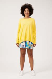 Tops: Haven Jumper Banana