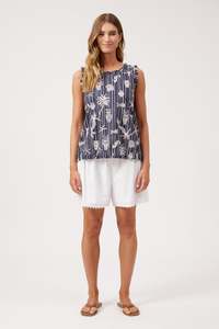 Tops: Haven Crete Tank Sea